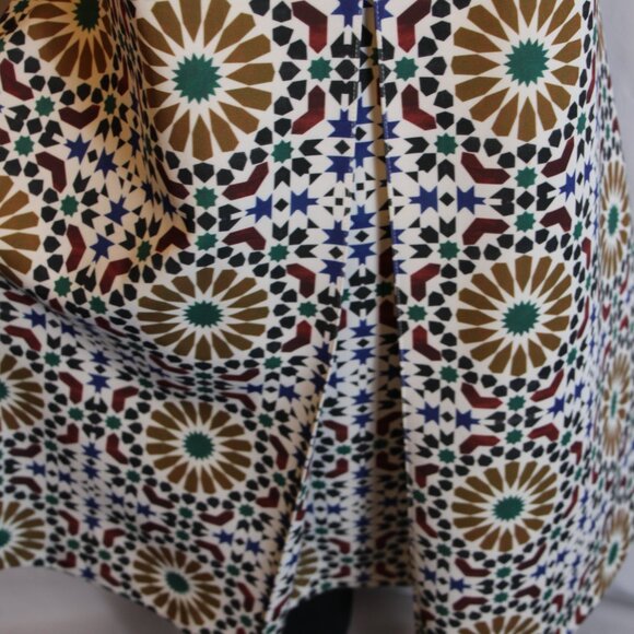 Zara Sleeveless A-Line Dress Women's Size 12 - Picture 5 of 8